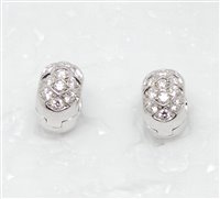 Orecchini Recarlo Donna in Oro Diamante 0.84 Ct ZL 245/B - ZL 245/B